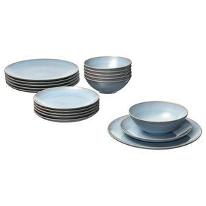 سرویس غذا خوری 18 پارچه ایکیا مدل 80600611-IKEA FARGKLAR